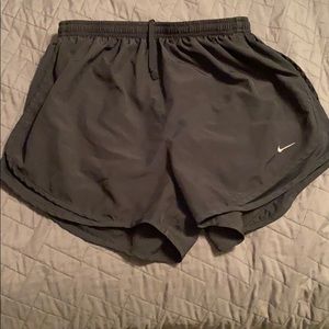 All Black Dri Fit Nike Shorts